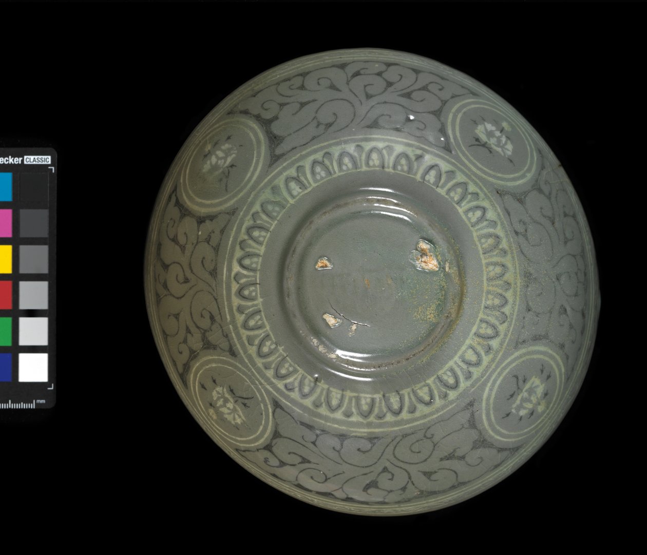 Ciotola con gru e nuvole, c.1150-1200 da Korean School