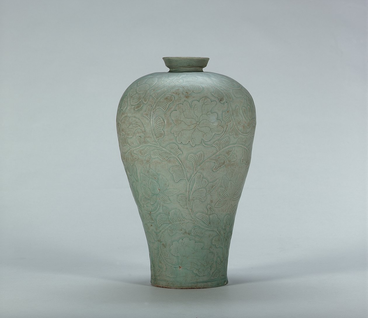 Celadon Maebyong della dinastia Goryeo da Korean School