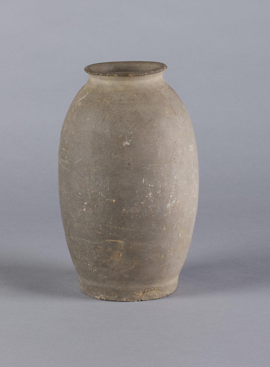 Vaso, dinastia Silla, 55 a.C.-935 da Korean School