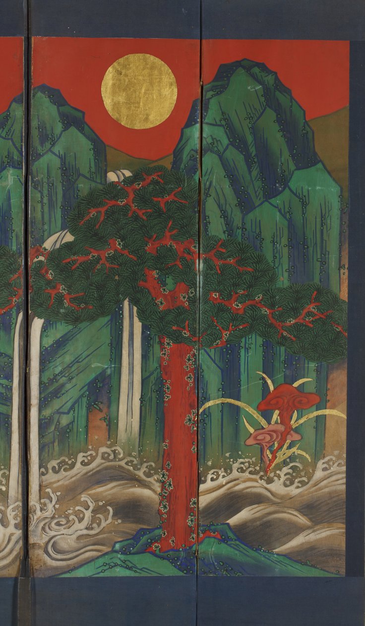 Paesaggio da Korean School