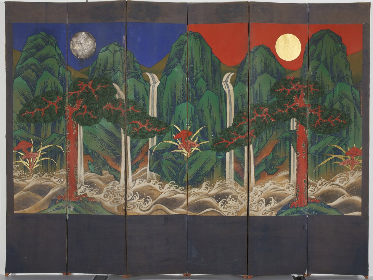 Paesaggio da Korean School