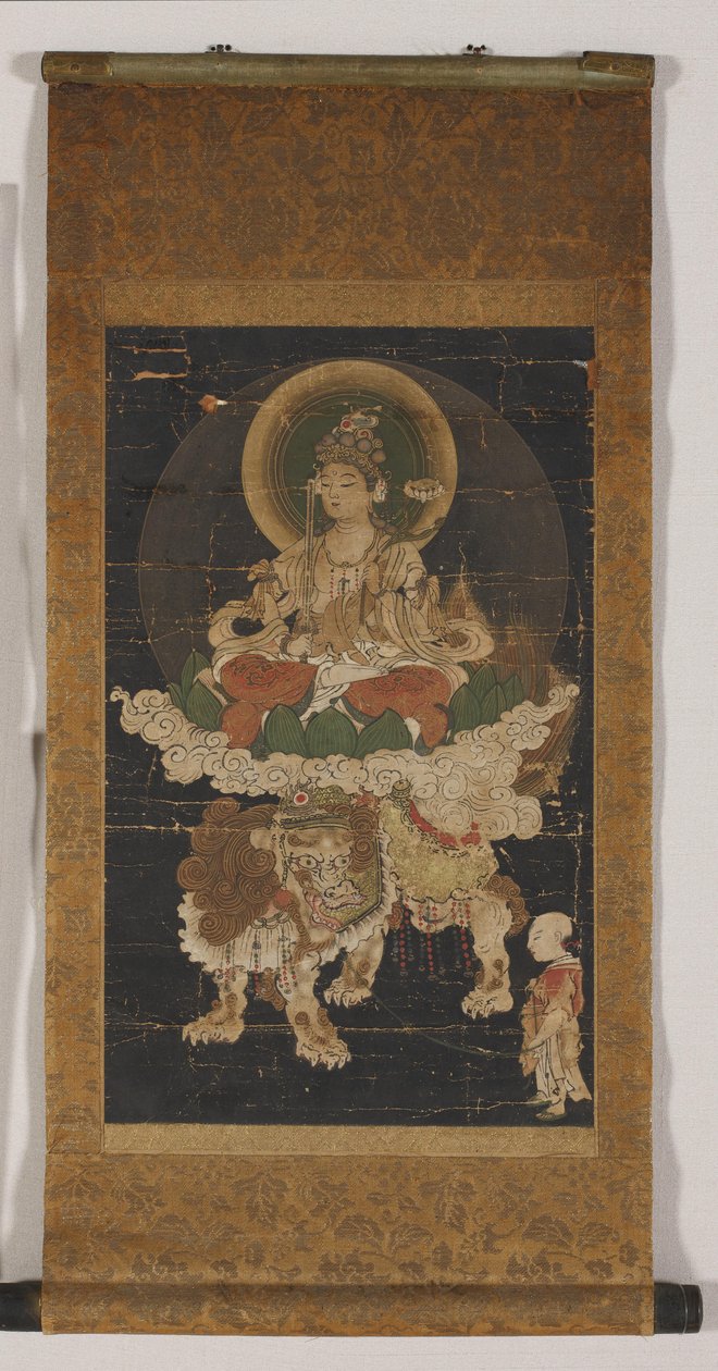 Manjushri da Korean School