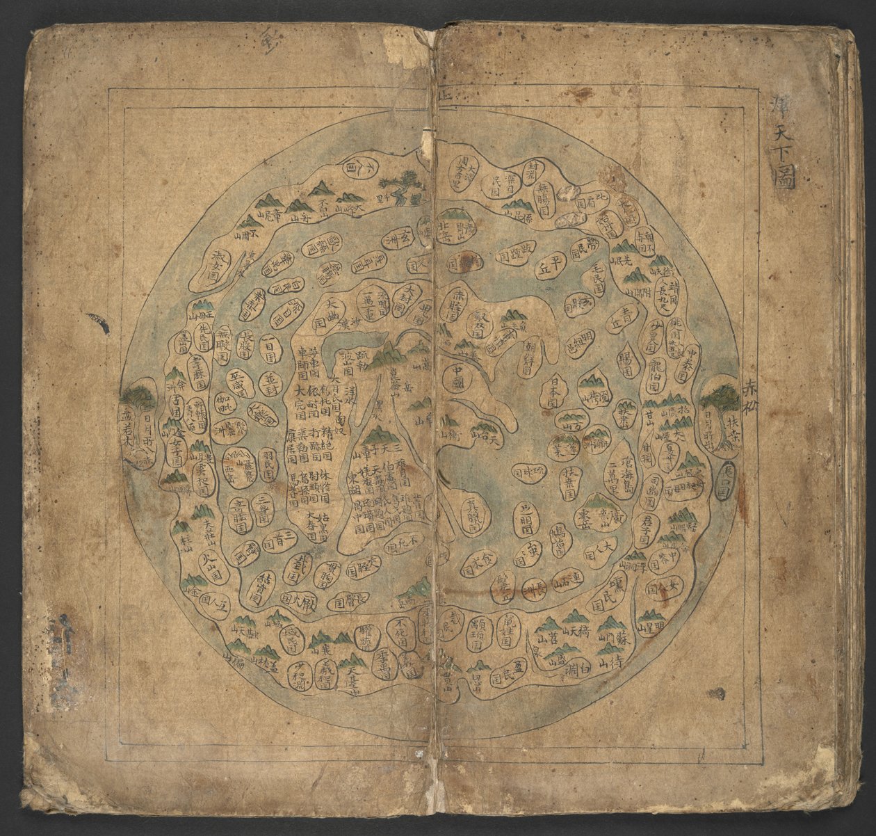 Mappa del mondo, da 