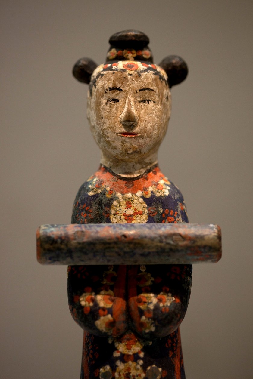 Figura decorativa di una tomba da Korean School