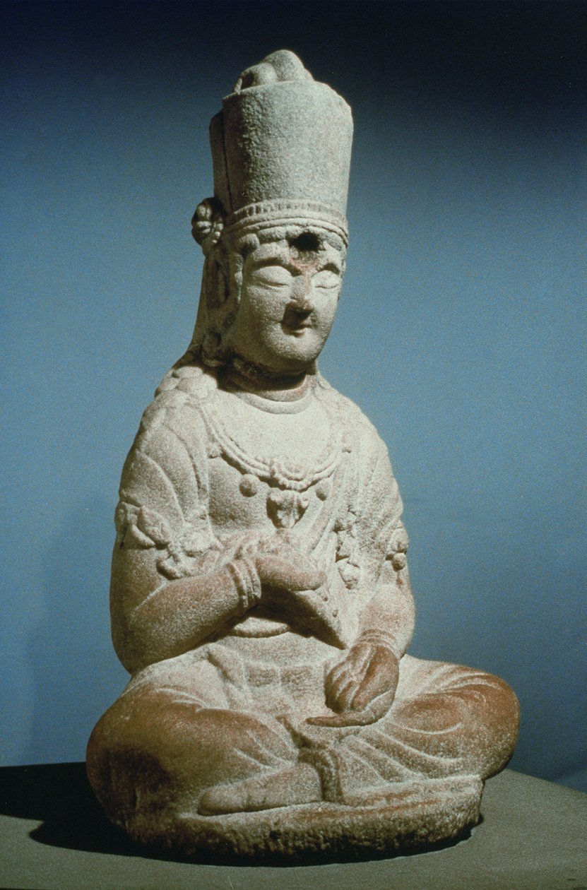 Bodhisattva seduto di Hansong-sa, Corea da Korean School