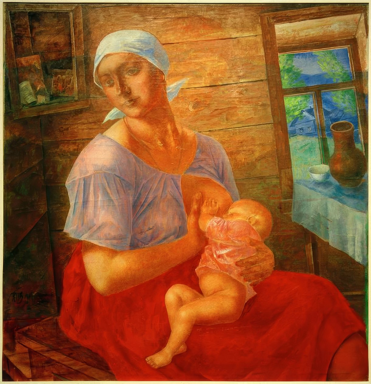 Madre da Kosma Sergejewitsch Petrow Wodkin