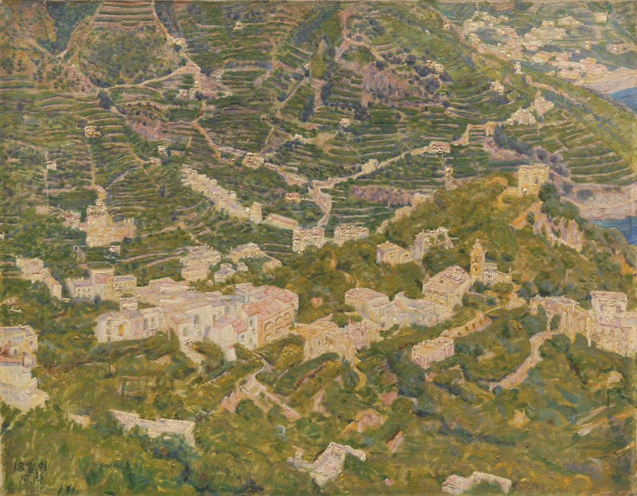 Veduta a volo d