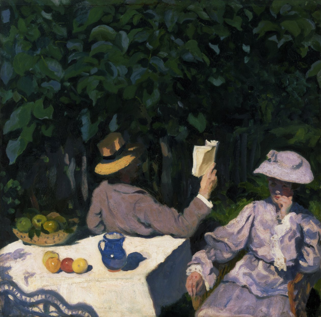 Mattina soleggiata, 1905 da Károly Ferenczy
