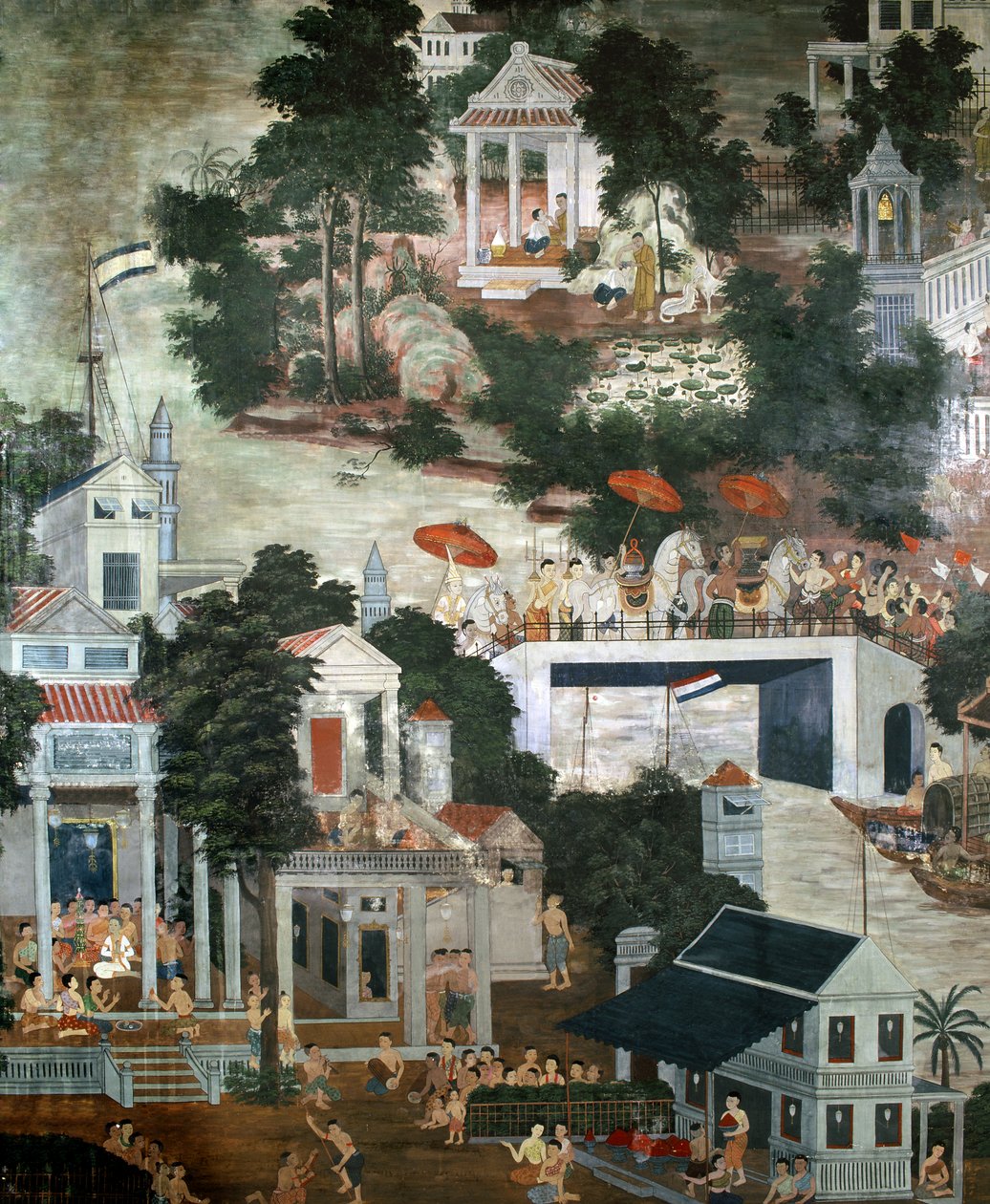 Vita monastica da Krua Inkhong