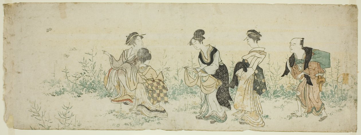 Raccolta di fiori primaverili da Kubo Shunman