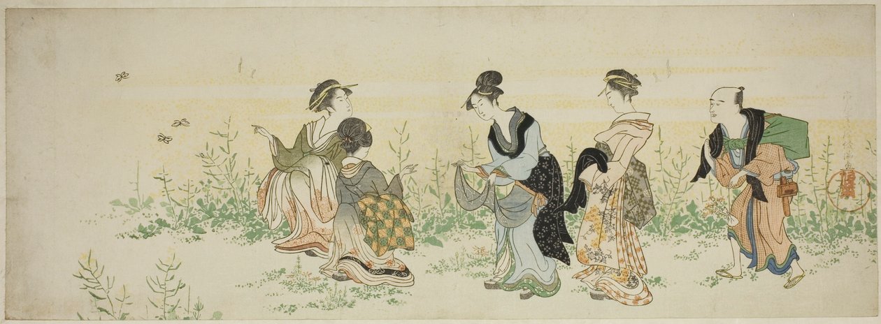 Raccolta di Fiori Primaverili da Kubo Shunman