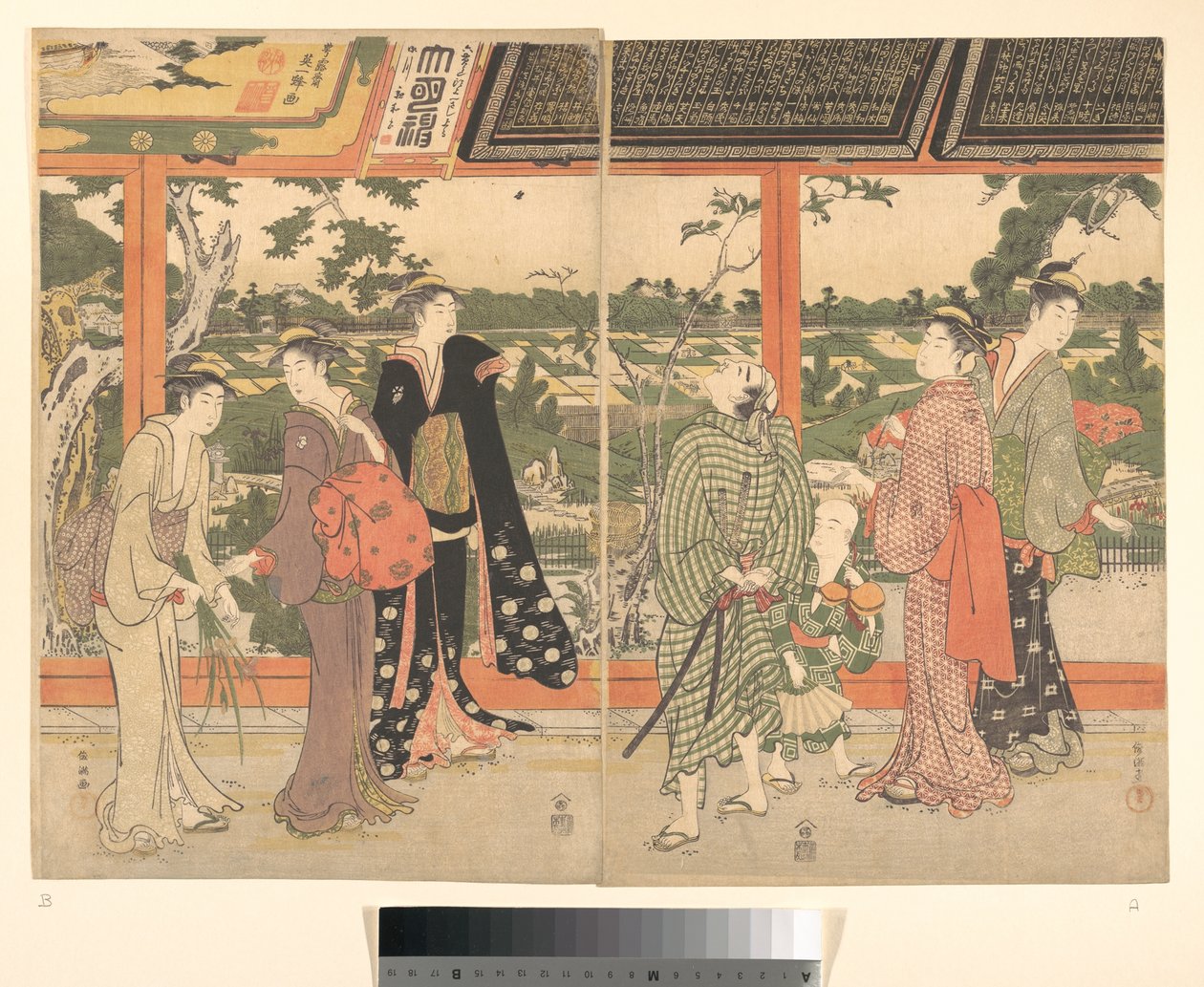 Stampa da Kubo Shunman