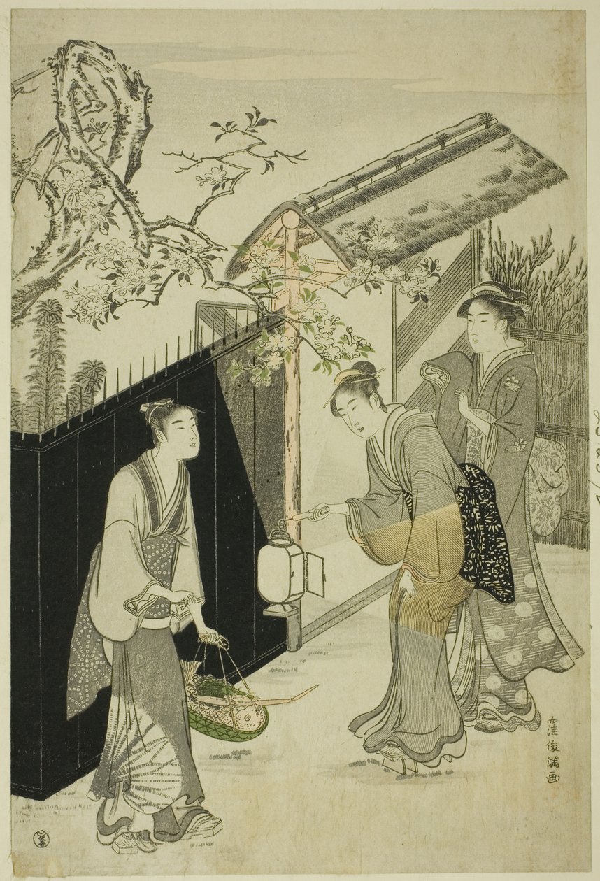 Ritorno da un raduno di poesia da Kubo Shunman