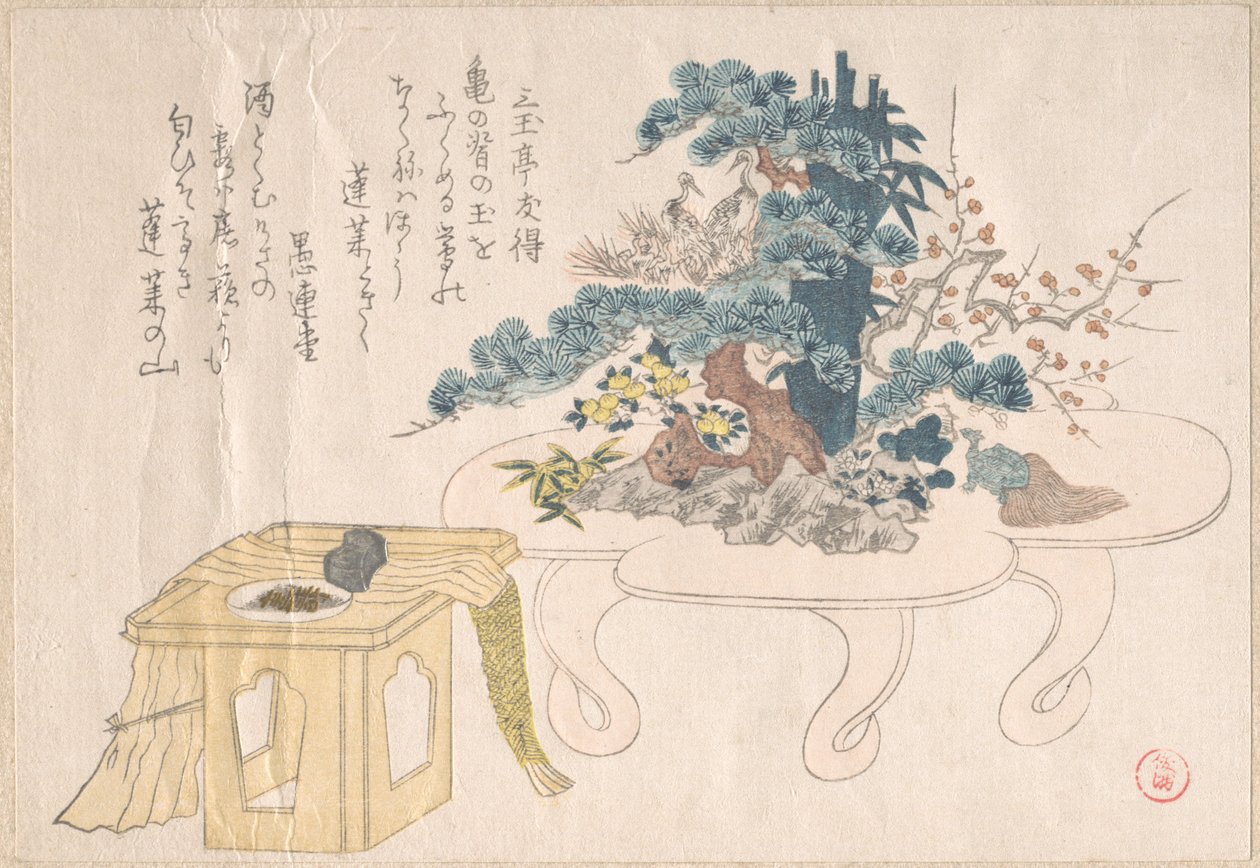 Shimadai e Sambo da Kubo Shunman