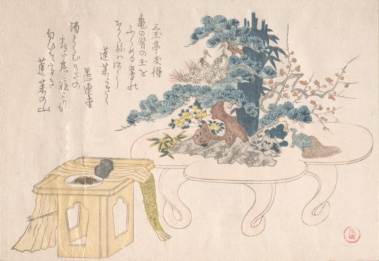 Shimadai e Sambo da Kubo Shunman