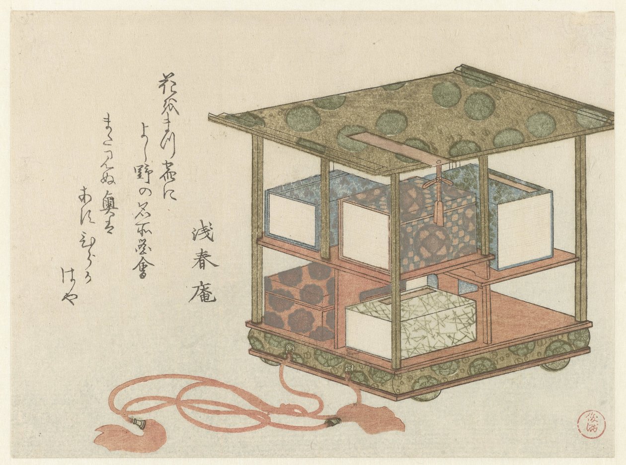 Il carrello dei libri da Kubota Shunman