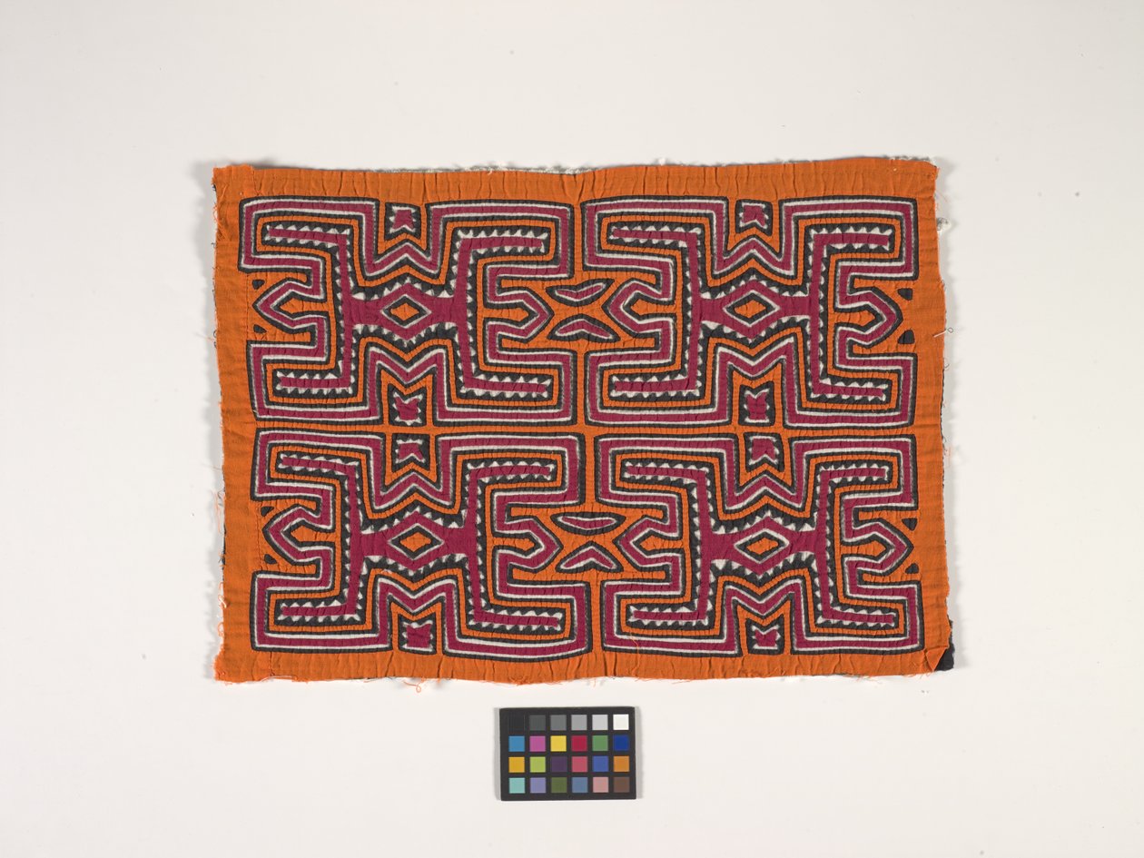 Pannello di camicia (Mola) da Kuna Indian Culture