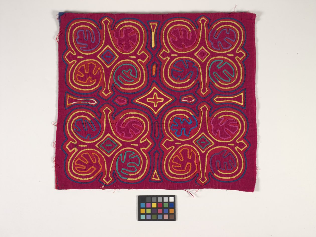 Pannello di camicia (Mola) da Kuna Indian Culture