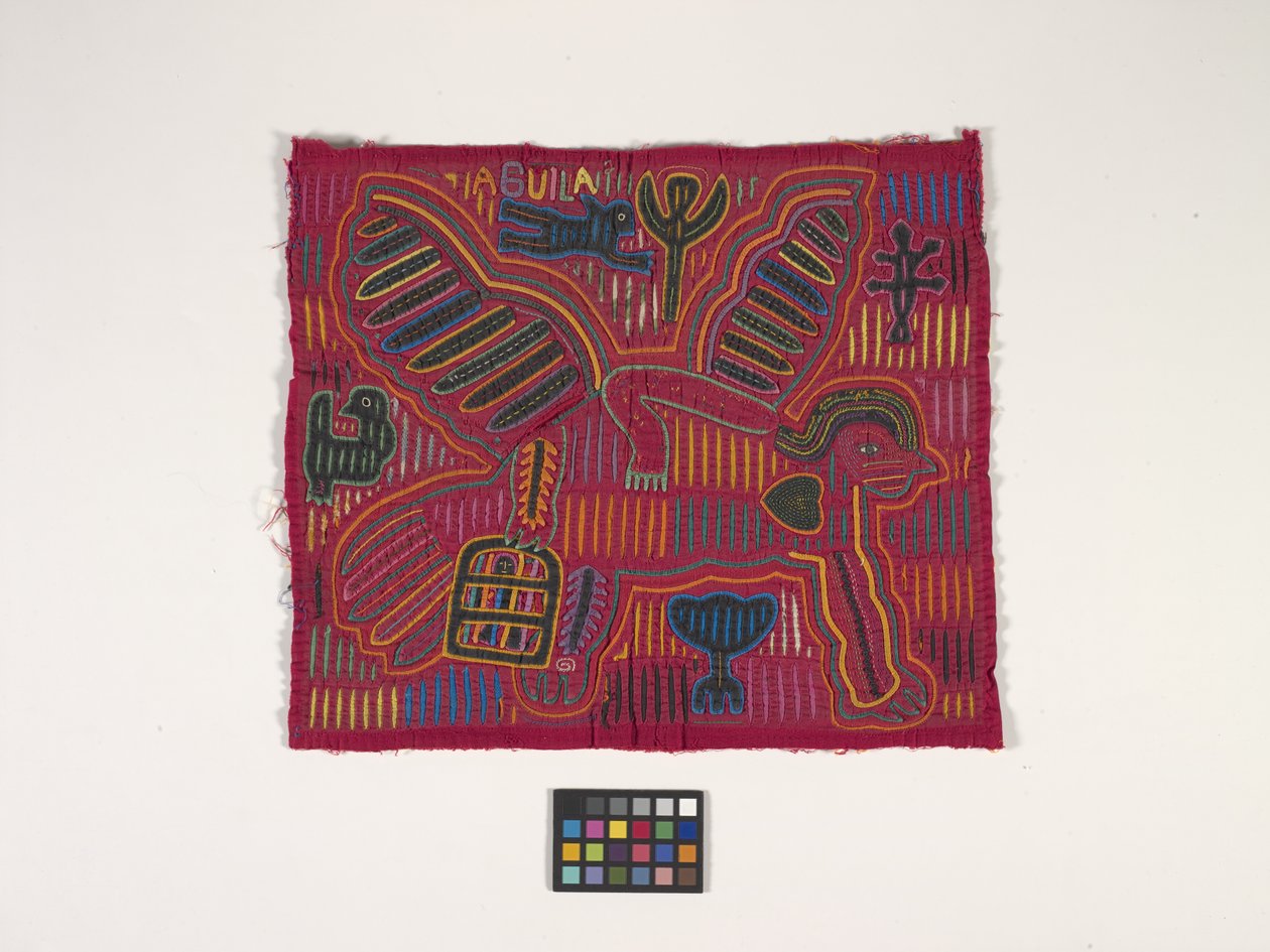 Pannello di camicia (Mola) da Kuna Indian Culture