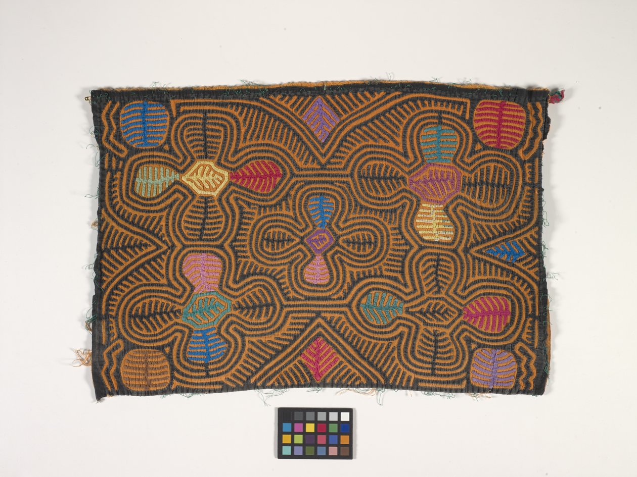 Pannello di camicia (Mola) da Kuna Indian Culture