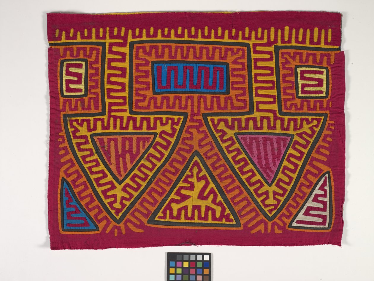 Pannello di camicia (Mola) da Kuna Indian Culture