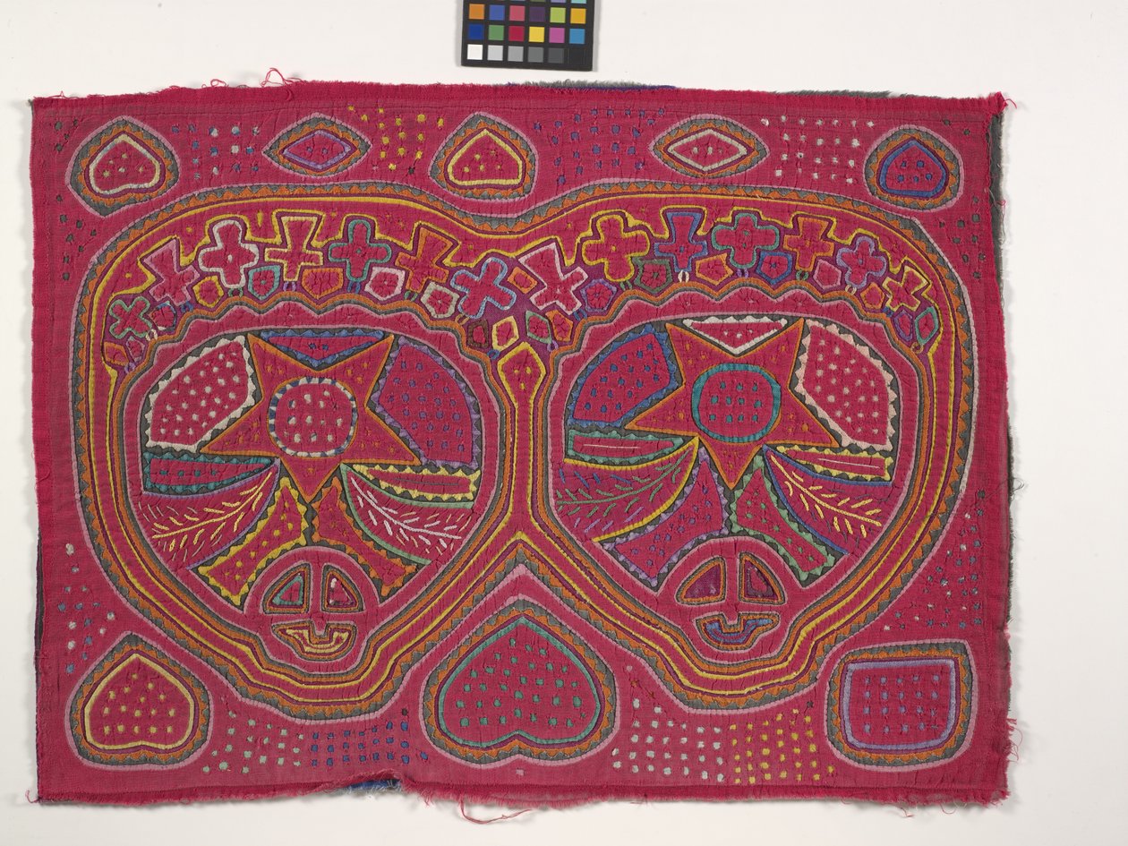 Pannello di camicia (Mola) da Kuna Indian Culture