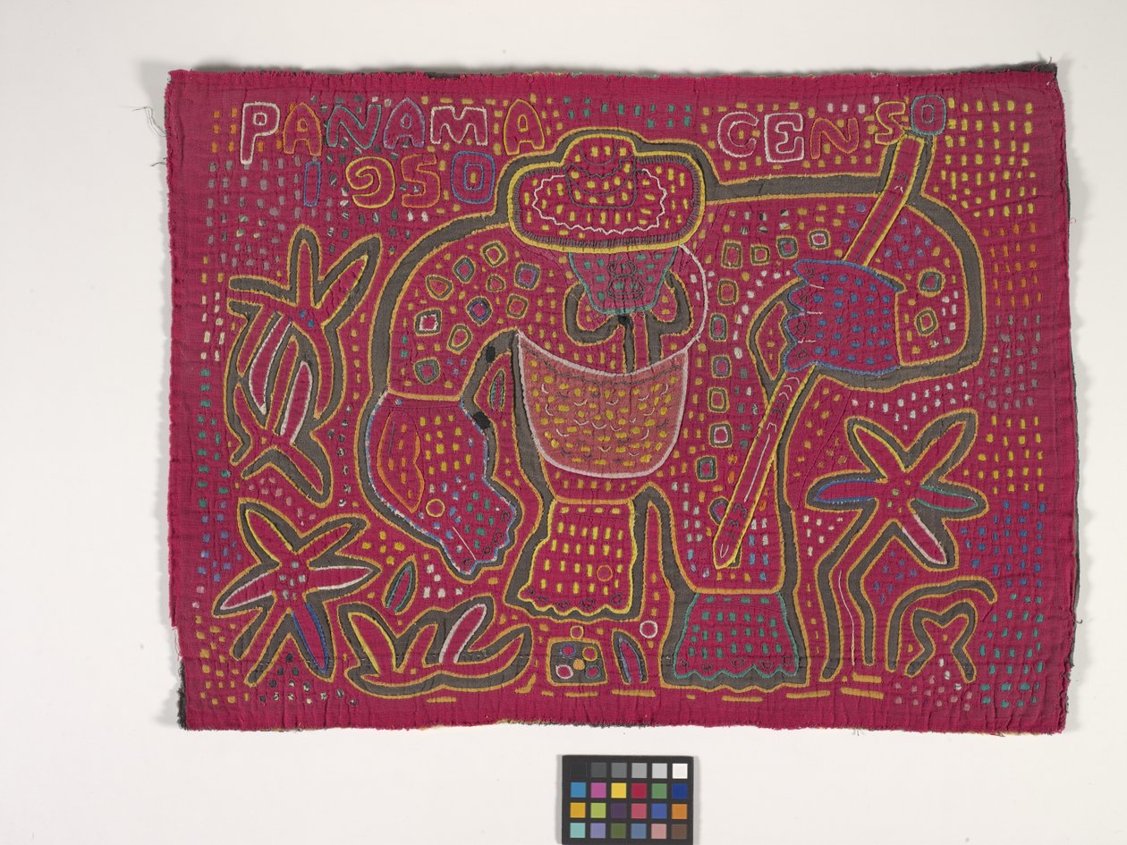 Pannello di camicia (Mola) da Kuna Indian Culture