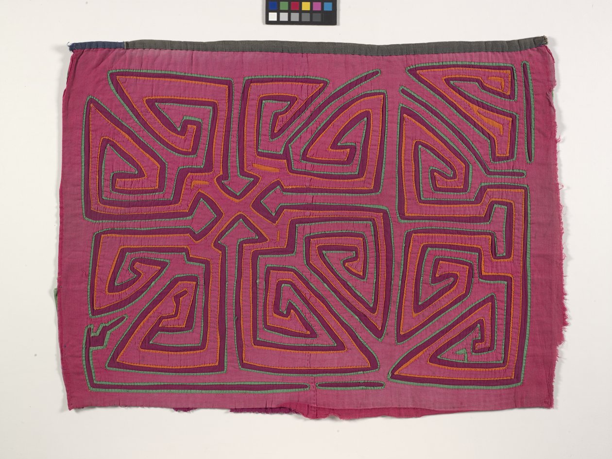 Pannello di camicia (Mola) da Kuna Indian Culture