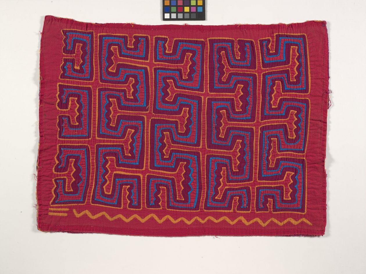 Pannello di camicia (Mola) da Kuna Indian Culture