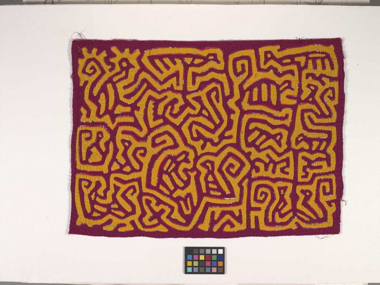 Pannello di camicia (Mola) da Kuna Indian Culture