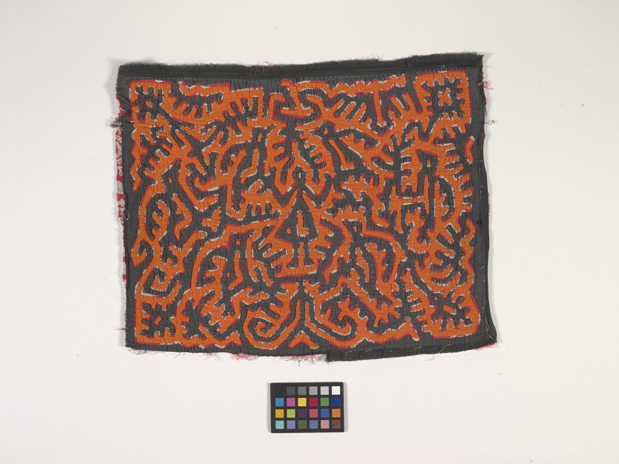 Pannello di camicia (Mola) da Kuna Indian Culture