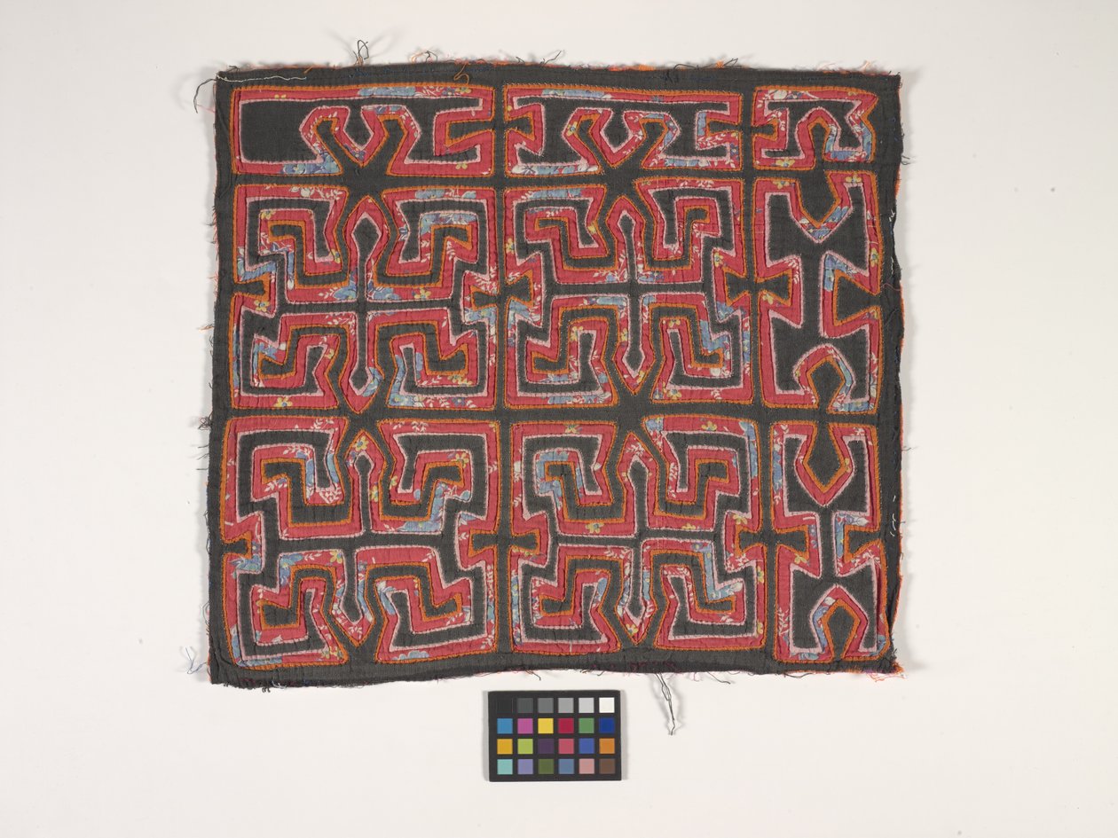 Pannello di camicia (Mola) da Kuna Indian Culture
