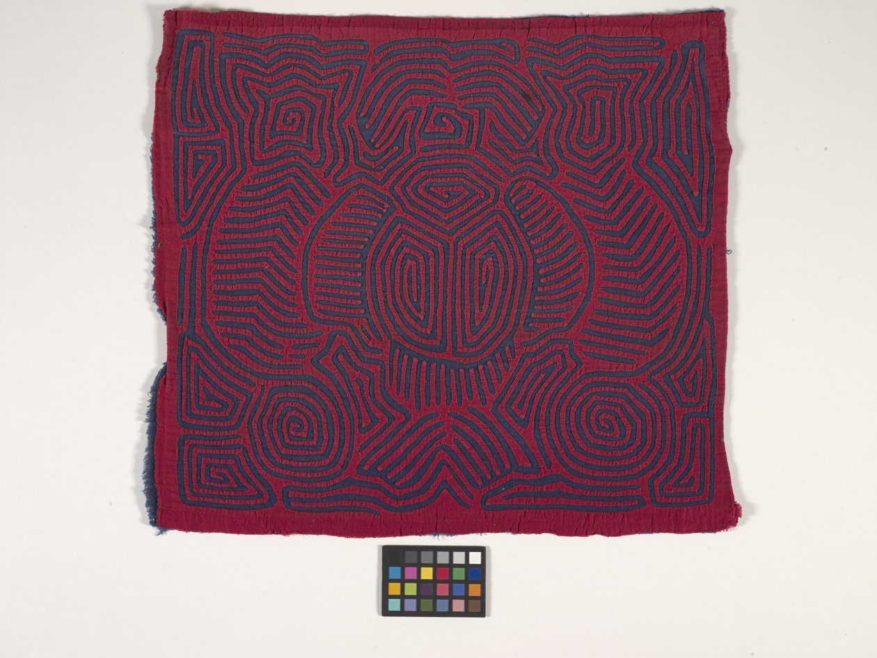 Pannello di camicia (Mola) da Kuna Indian Culture