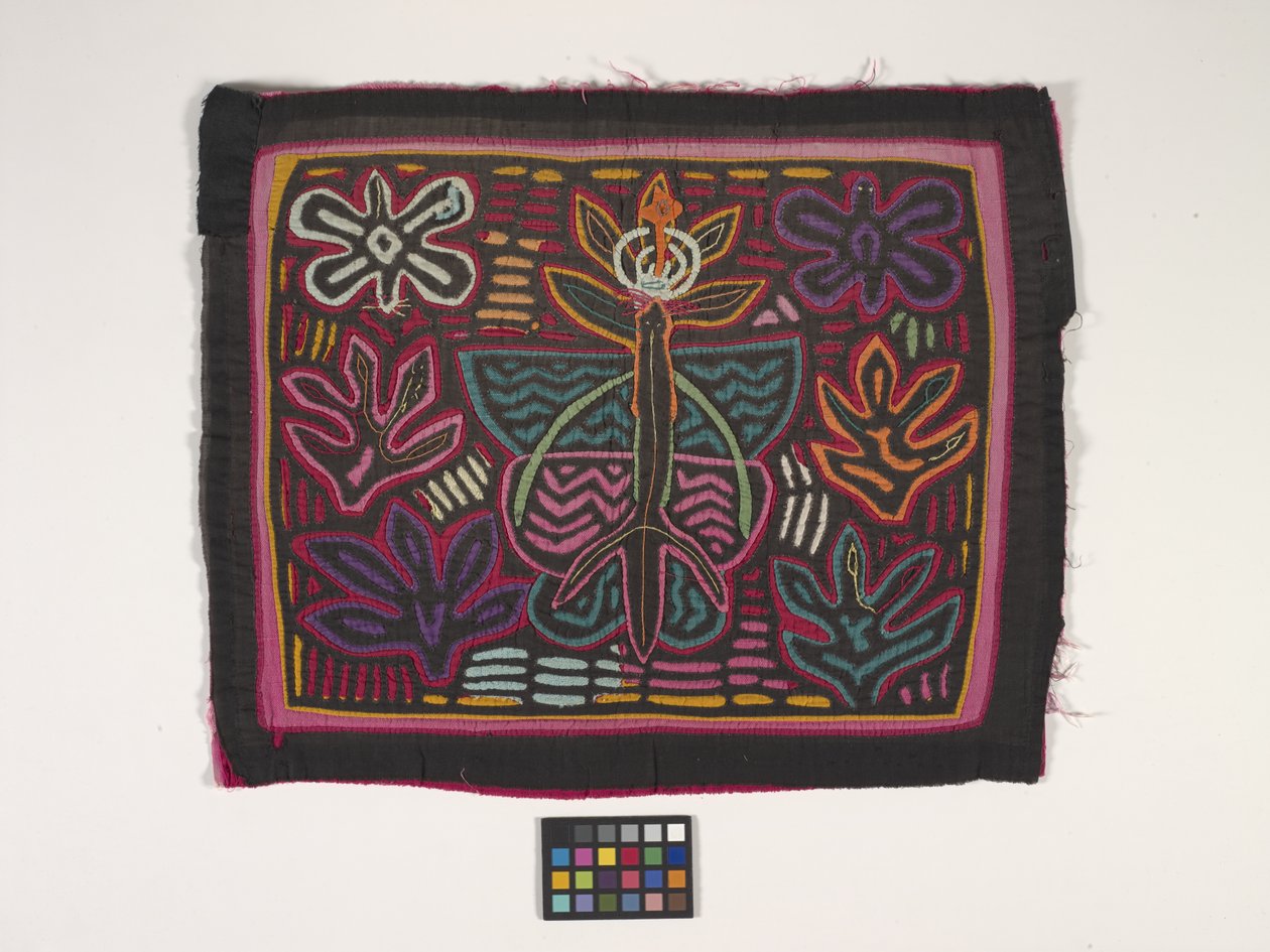 Pannello di camicia (Mola) da Kuna Indian Culture