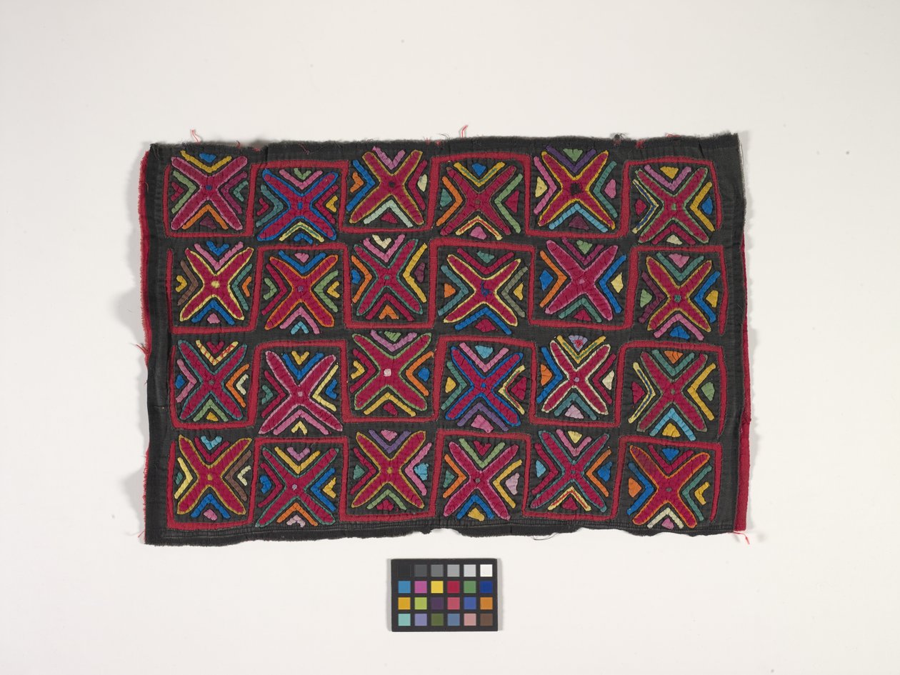 Pannello di camicia (Mola) da Kuna Indian Culture