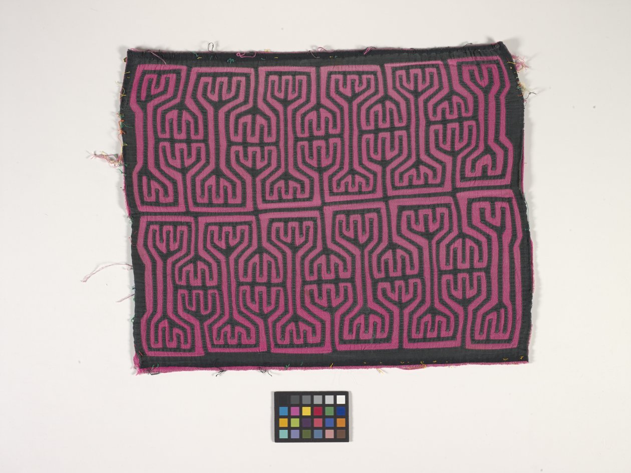 Pannello di camicia (Mola) da Kuna Indian Culture