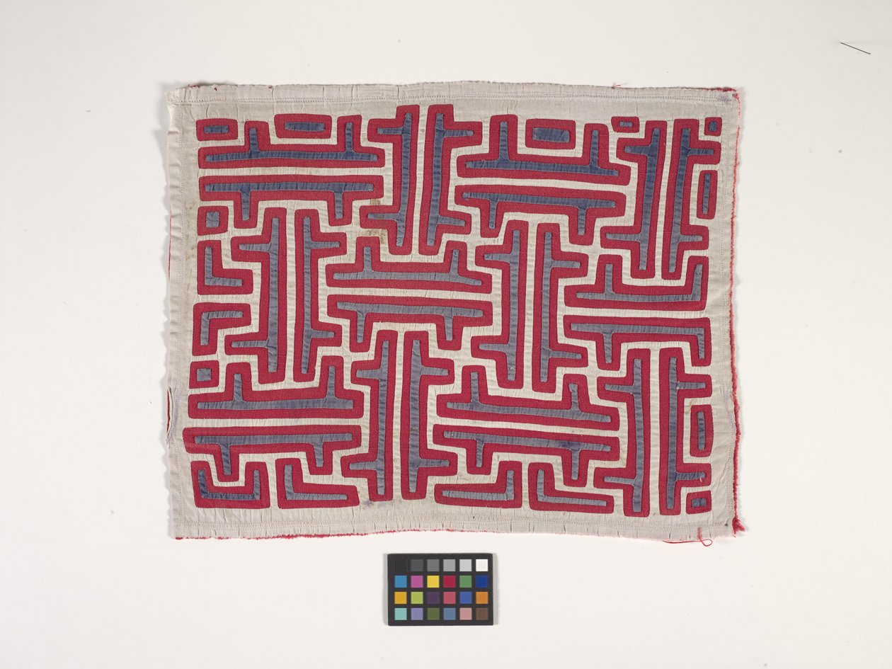 Pannello di camicia (Mola) da Kuna Indian Culture