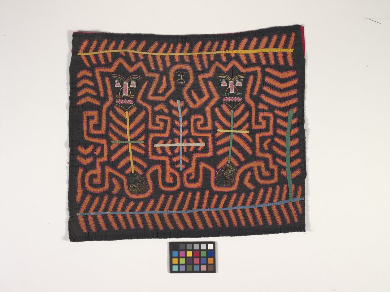 Pannello di camicia (Mola) da Kuna Indian Culture