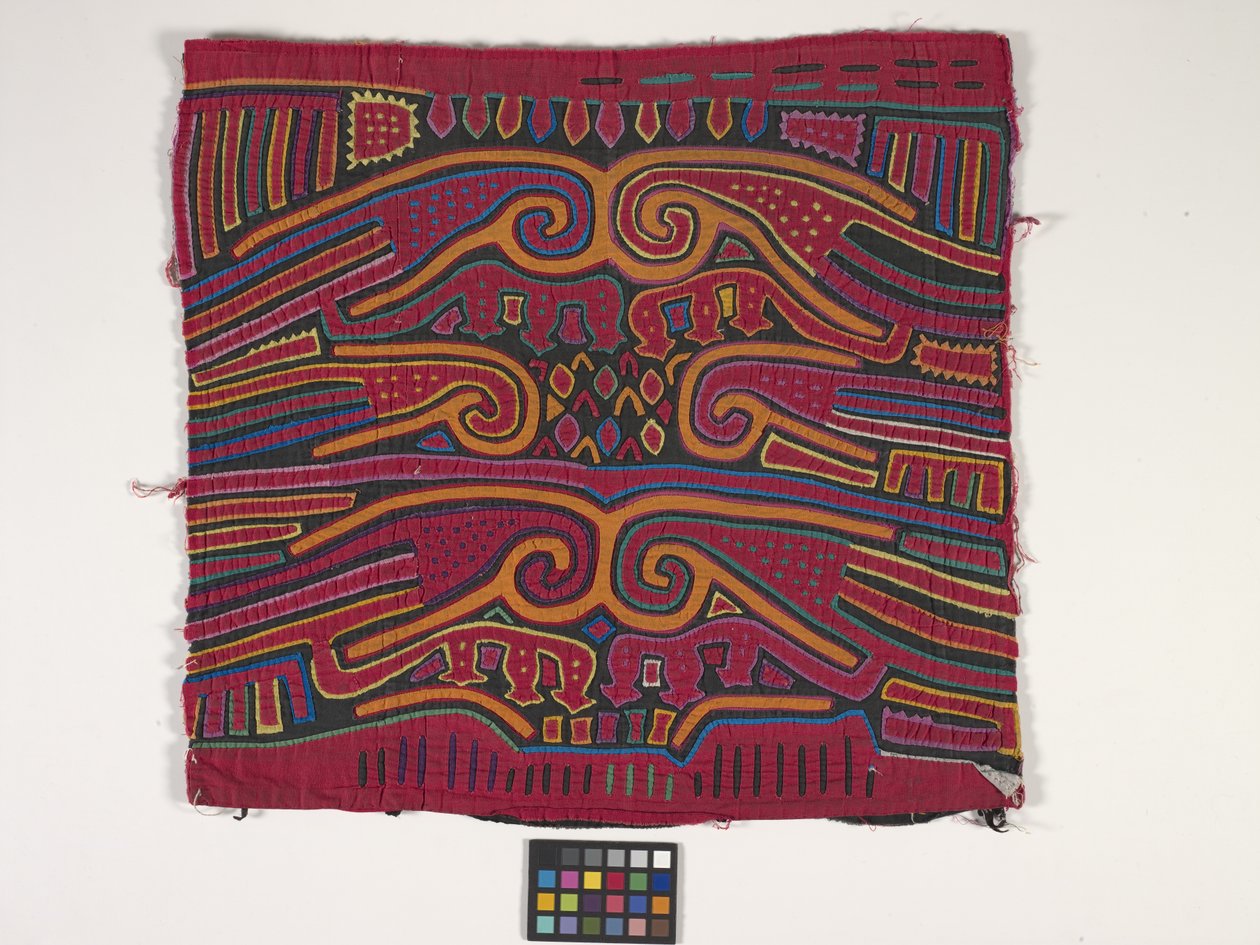 Pannello di camicia (Mola) da Kuna Indian Culture