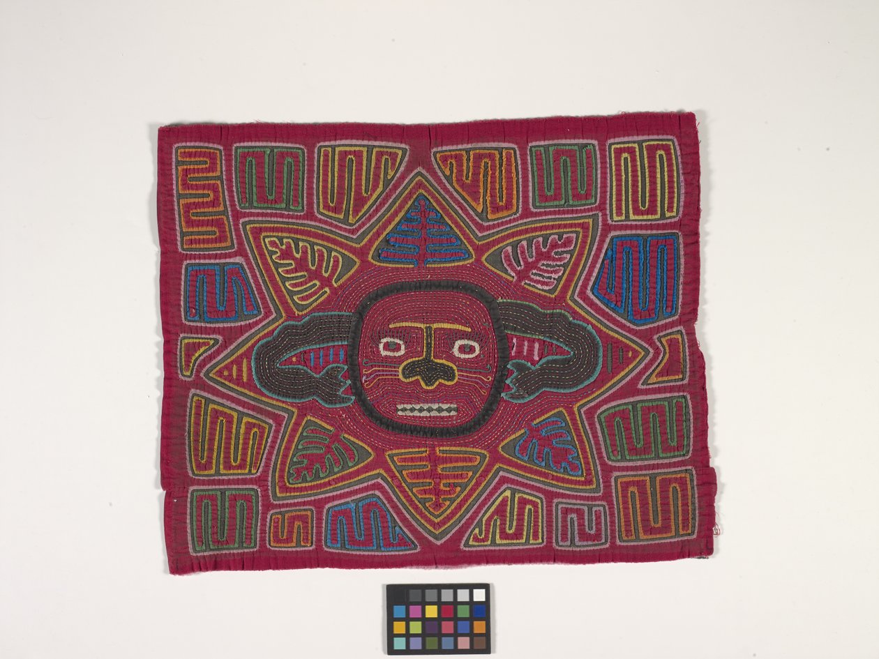 Pannello di camicia (Mola) da Kuna Indian Culture