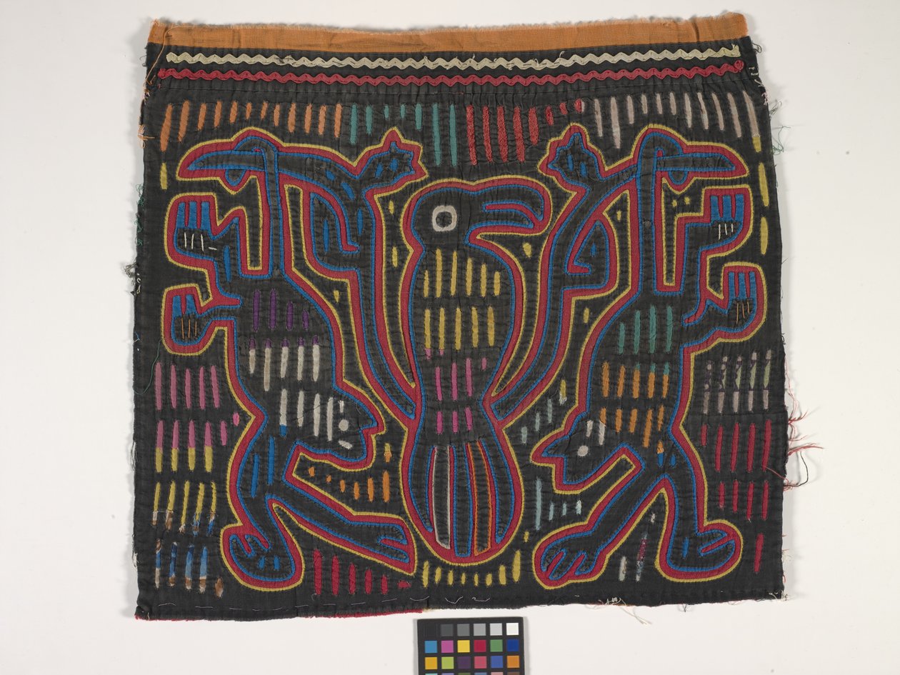 Pannello di camicia (Mola) da Kuna Indian Culture