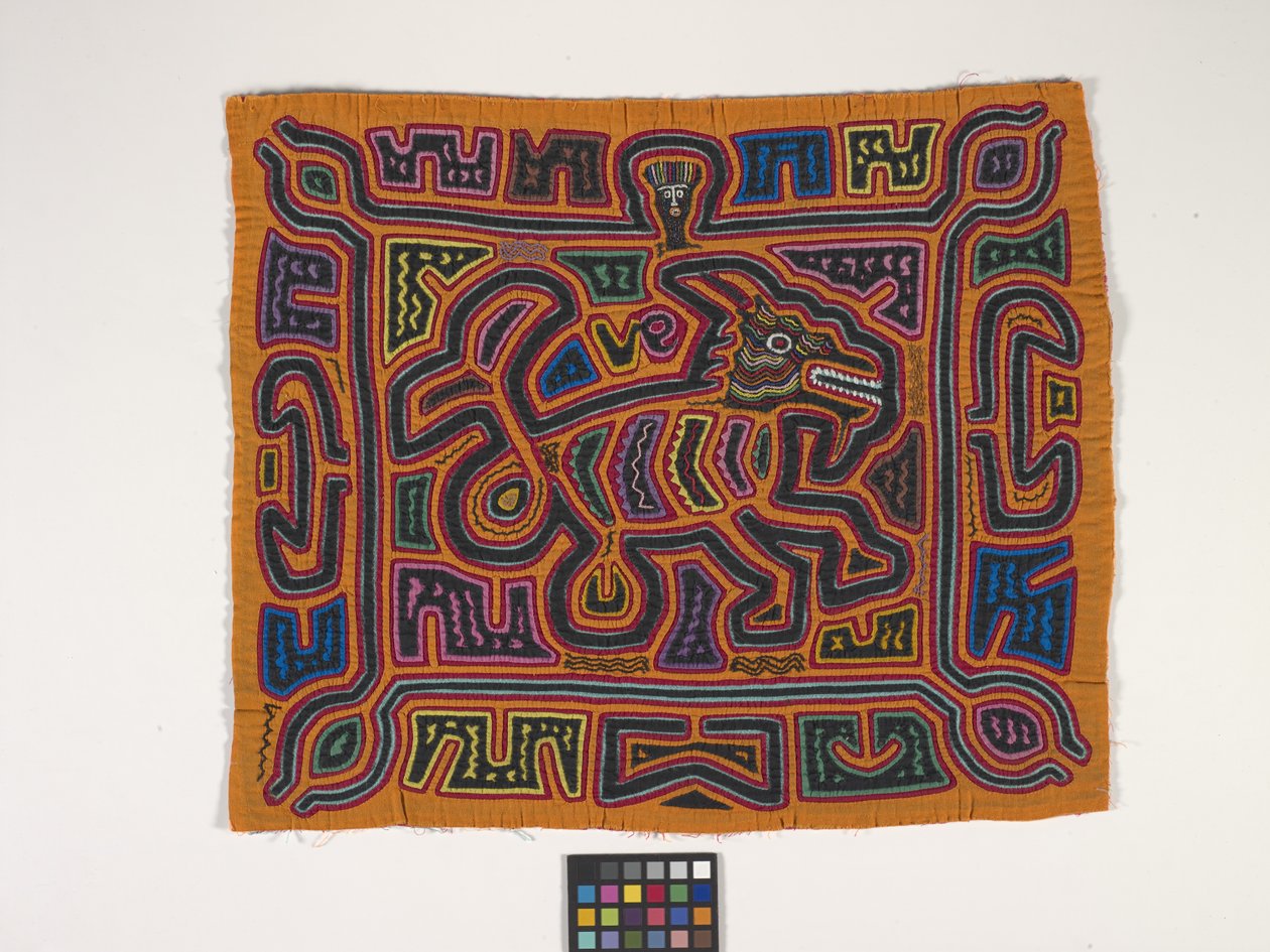 Pannello di camicia (Mola) da Kuna Indian Culture