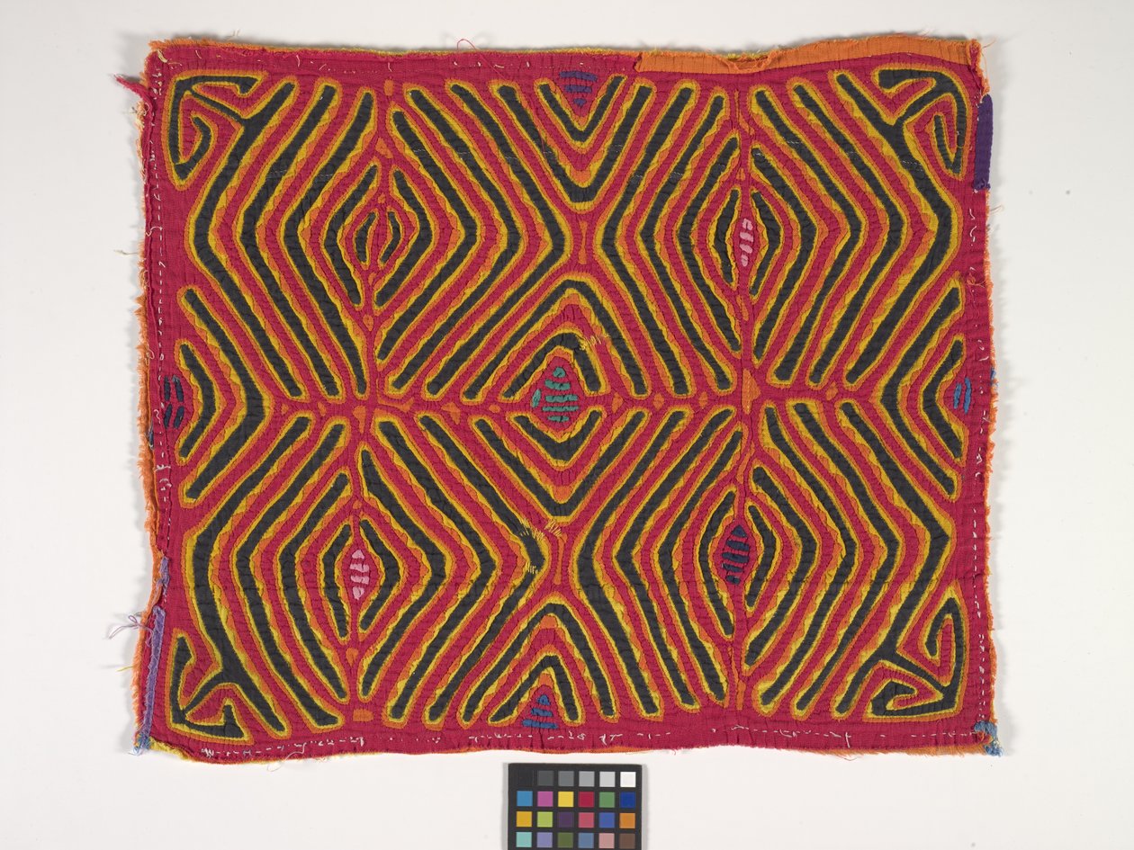 Pannello di camicia (Mola) da Kuna Indian Culture