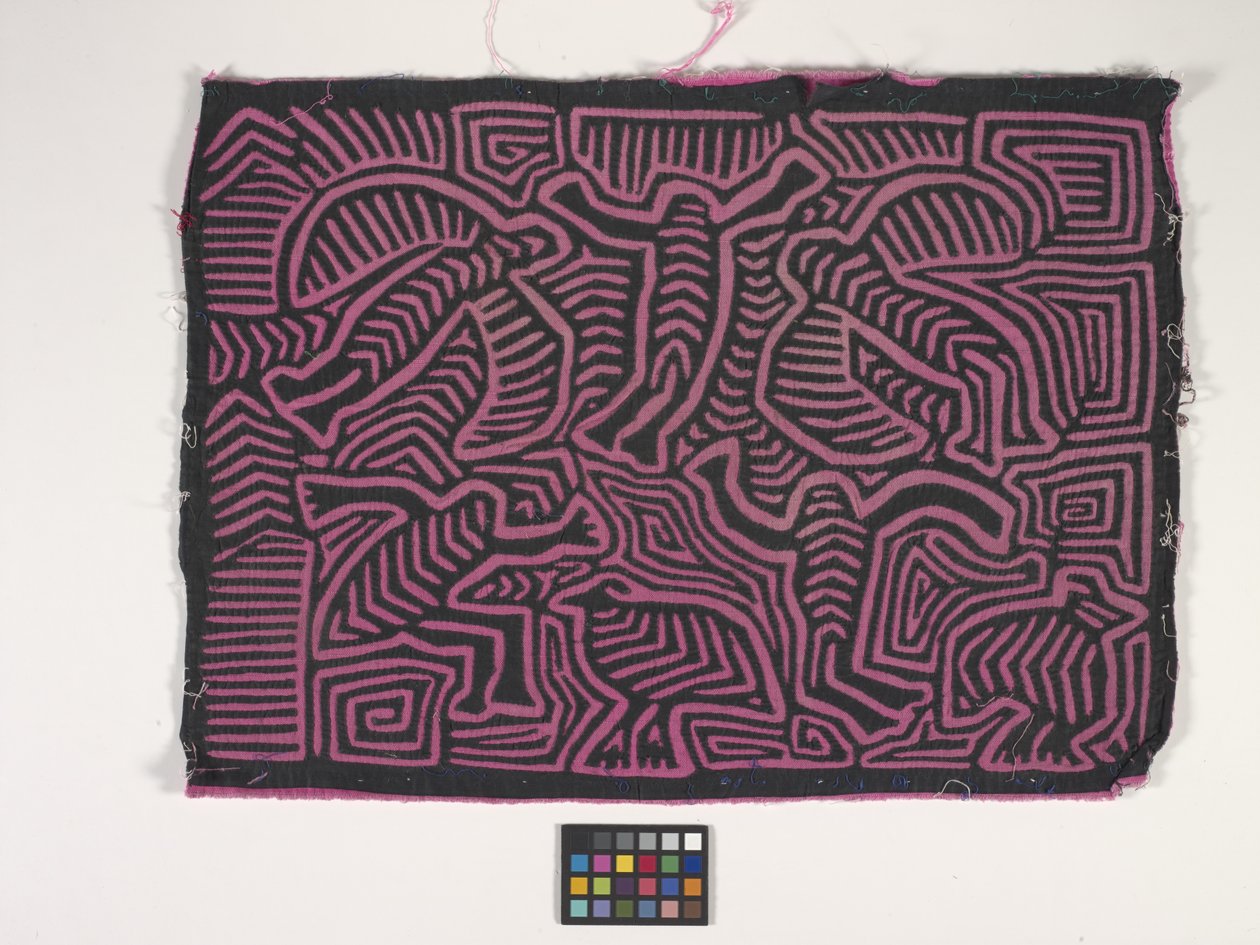 Pannello di camicia (Mola) da Kuna Indian Culture