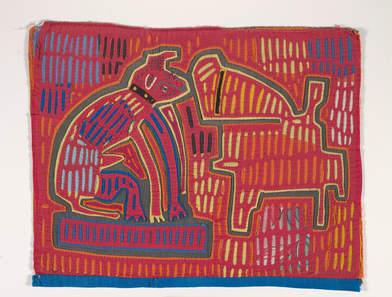 Pannello di camicia (mola), c.1950 da Kuna Indian Culture