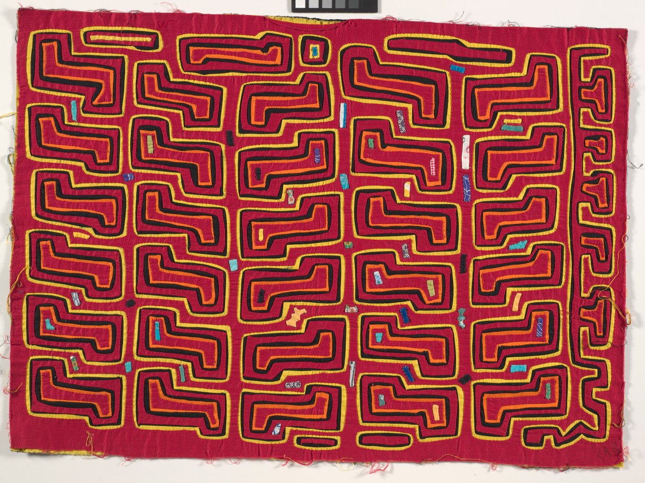 Pannello di camicia (mola), c.1950 da Kuna Indian Culture