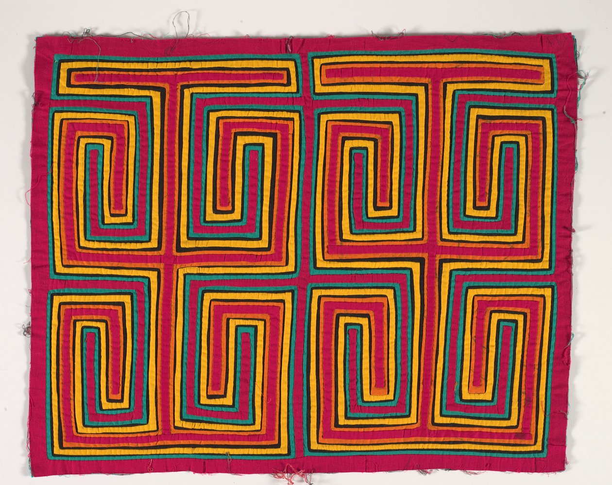 Pannello di camicia (mola), c.1950 da Kuna Indian Culture