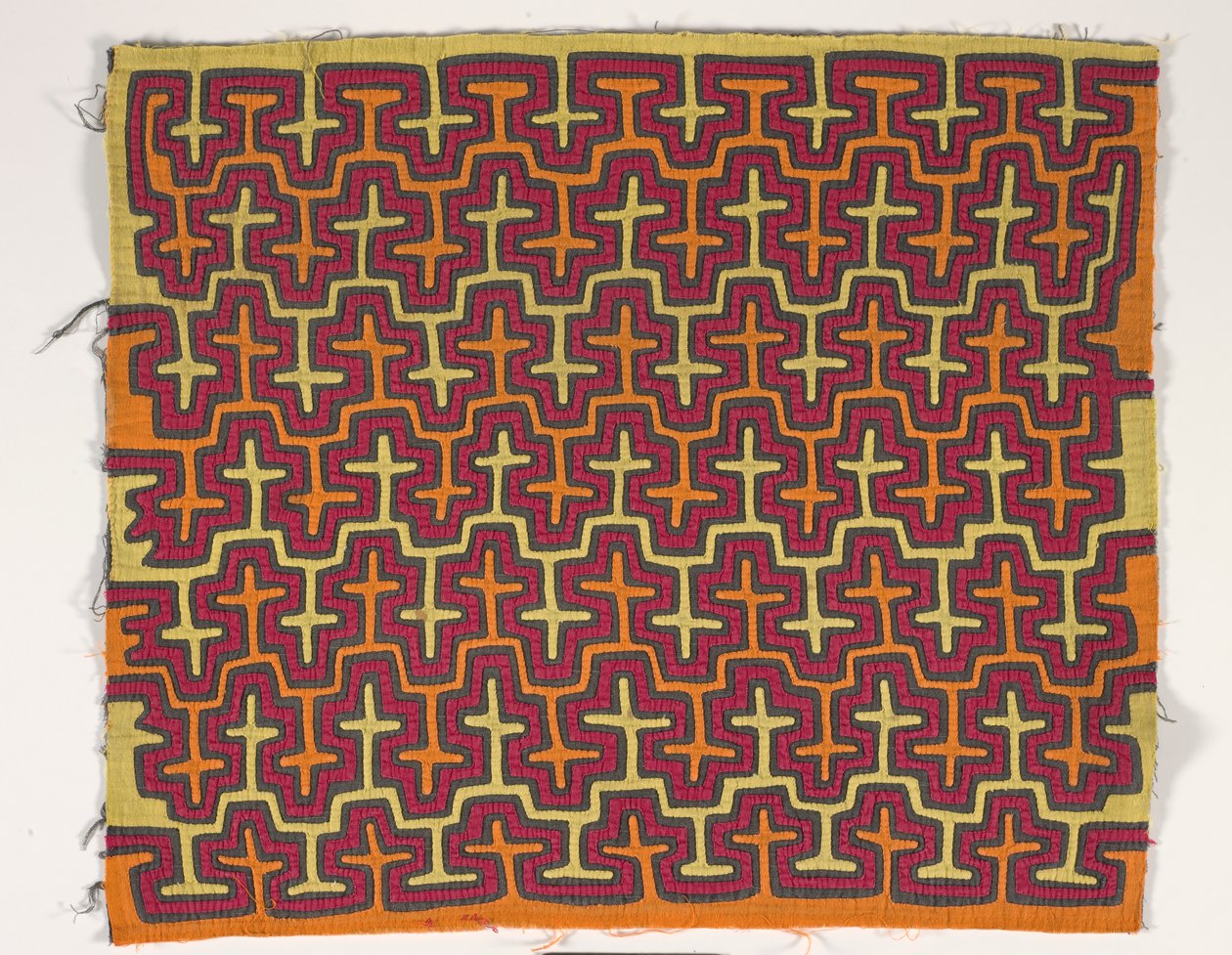 Pannello di camicia (mola), c.1950 da Kuna Indian Culture