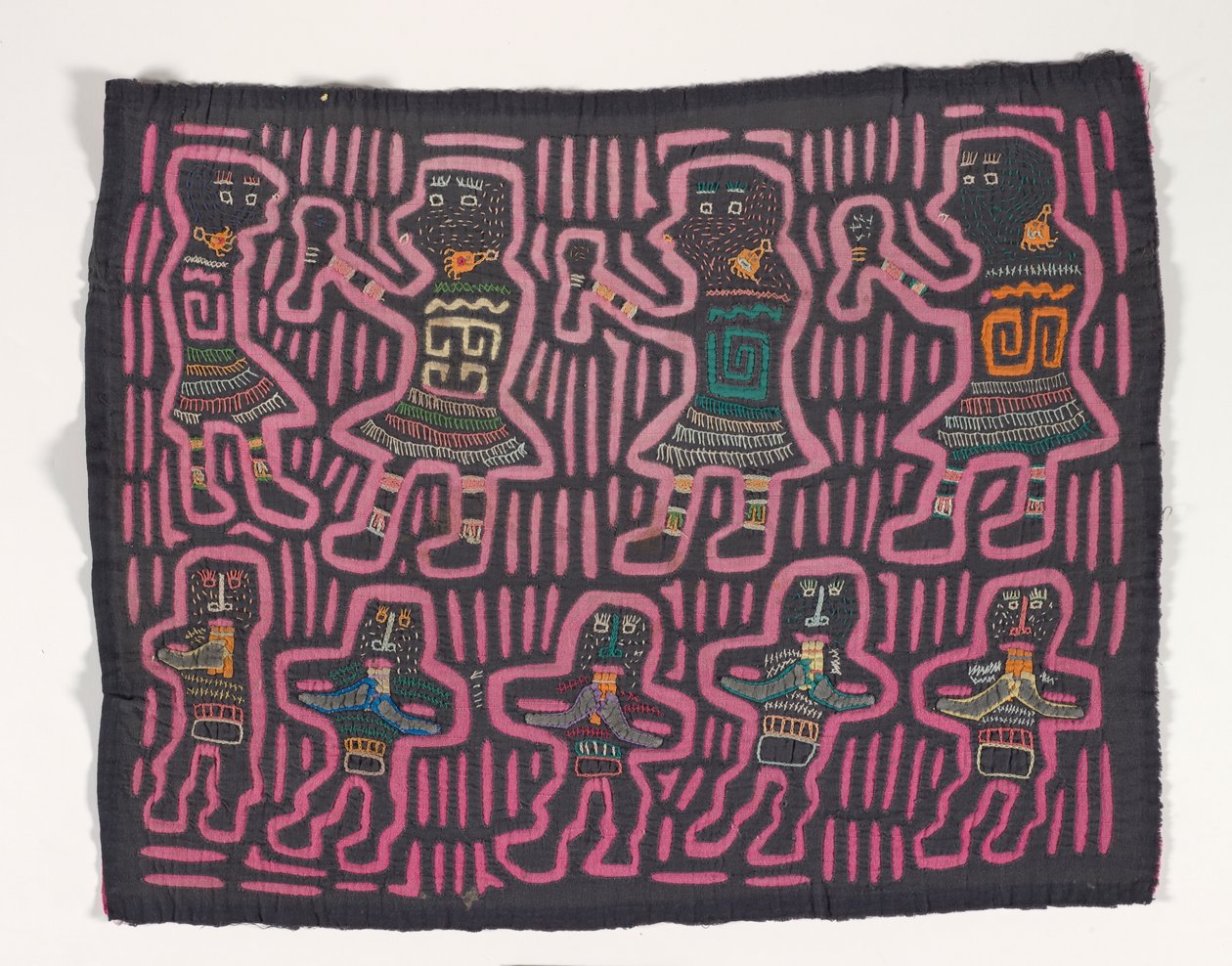 Pannello di camicia (mola), c.1950 da Kuna Indian Culture
