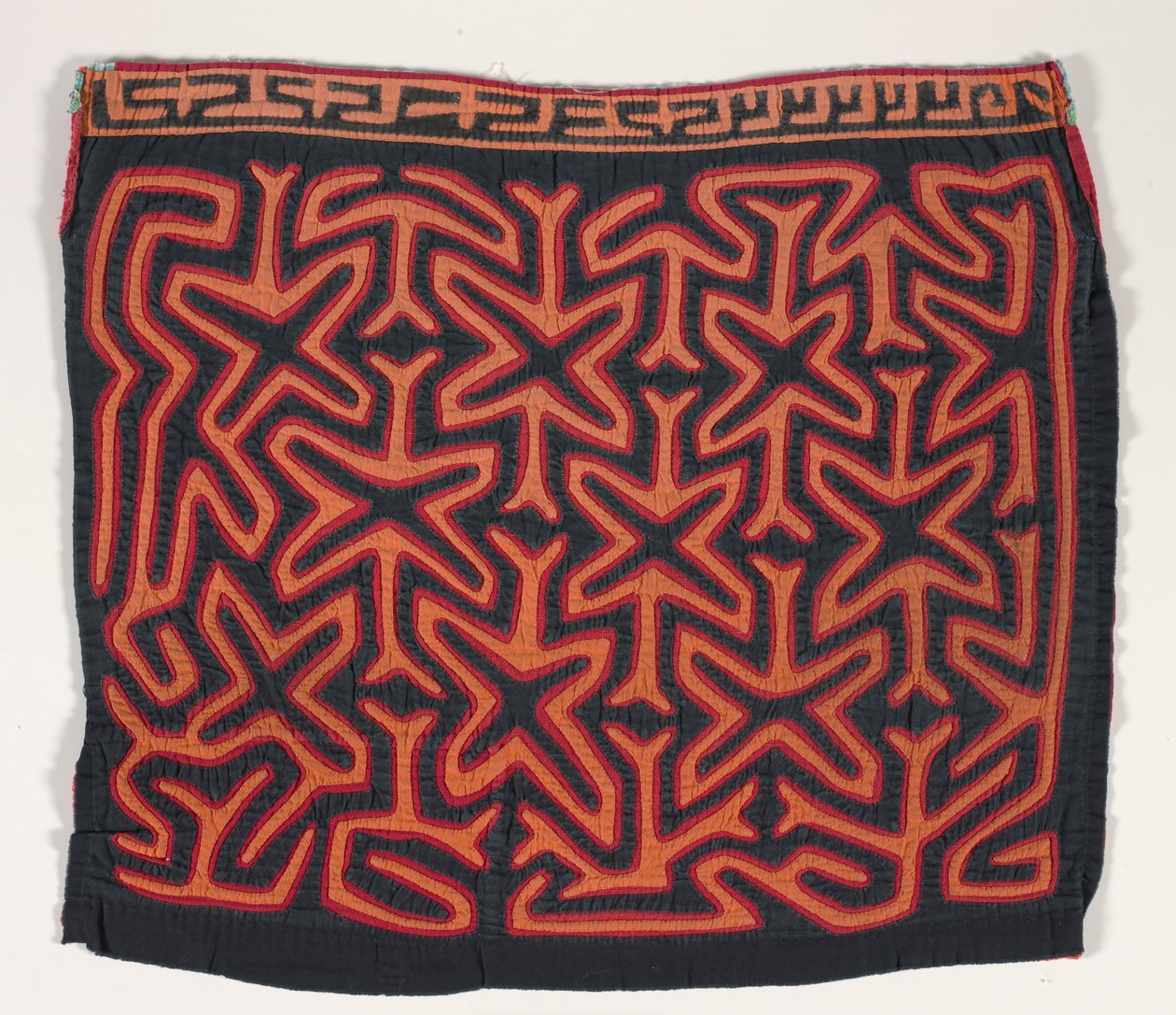 Pannello di camicia (mola), c.1950 da Kuna Indian Culture